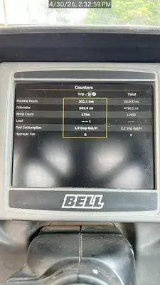 Used 2023 BELL B25E Articulated Dump Trucks North Carolina US | National Equipment Dealers #1422783