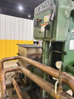 550 kW AMERICAN INDUCTION HEATING CORP (1999)  INDUCTION HEATER POWER SOURCE & CONTROLS: STOCK #20009