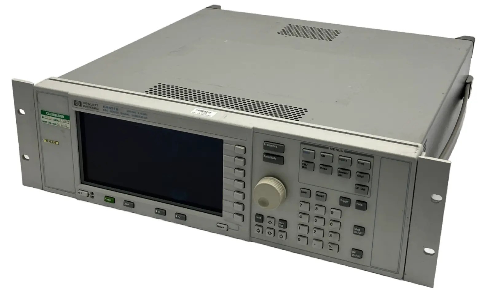 Used HP ESG Series Signal Generator 250kHz-3.0GHz Signal Generators Michigan US | Maverick Industrial Sales #1395813