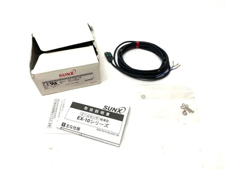 New | in-Stock SunX EX-19B-PN,EX-19BD-PN Photoelectric Sensors Michigan US | Maverick Industrial Sales #1399931
