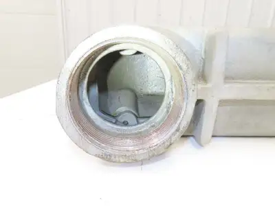 O-Z Gedney 3-1/2" LB Unilet Conduit Connector