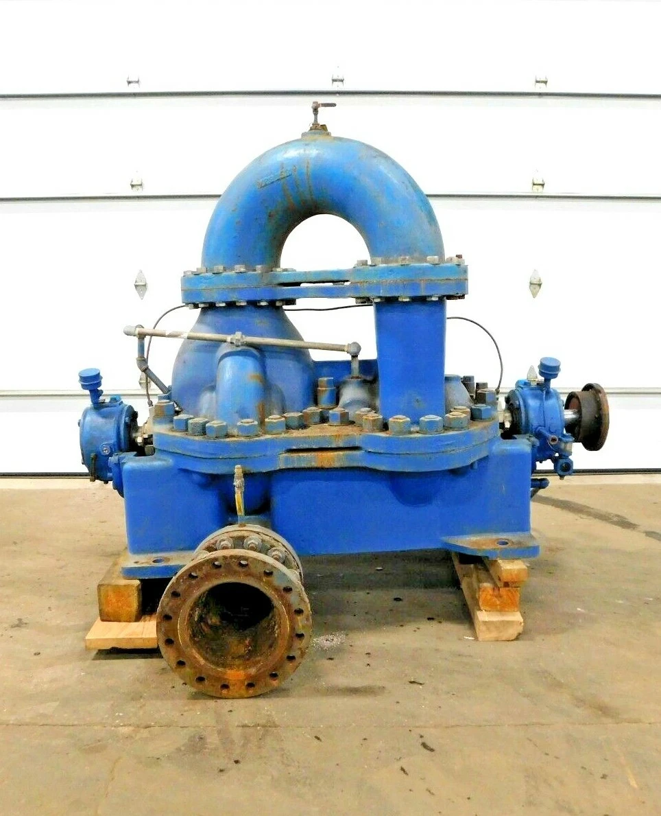 Used Ingersoll Rand 8GT Centrifugal Pumps Ohio US | Equipment Recovery Corp. #1331713