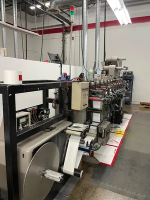WEBTRON 750 FLEXO NARROW WEB | Styers Equipment Company (2)