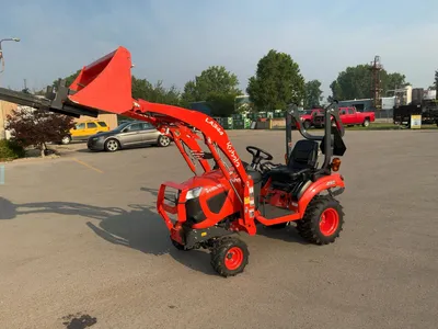Used 2022 KUBOTA BX1880 Sub-Compact & Compact Tractors Michigan US | Miedema Asset Management Group #1320057