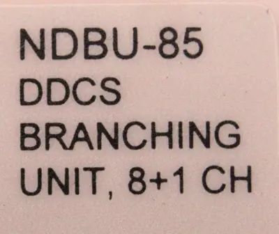 NEW ABB NDBU-85 BRANCHING UNIT NDBU85