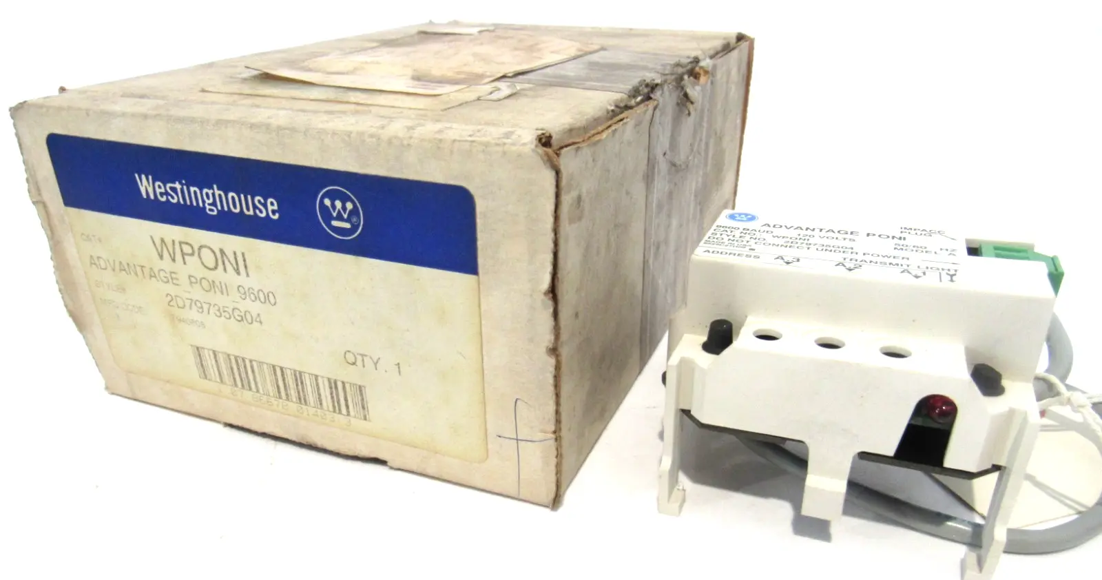 NEW WESTINGHOUSE WPONI ADVANTAGE PONI 9600