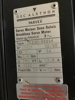 USED GEC ALSTHOM LD620ELR0004