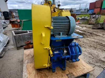 Used WARMAN 032CAHRRRMM2660 Parts (Hydraulics and Pneumatics) British Columbia CA | Lenmark #1440558