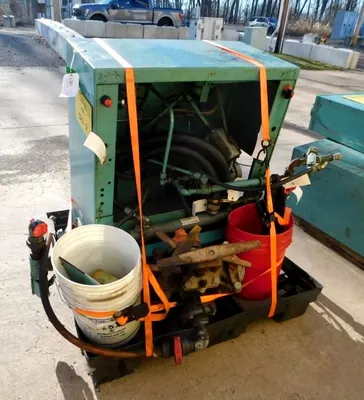 Sharples DS-706 Super-D-Canter centrifuge, 316SS.