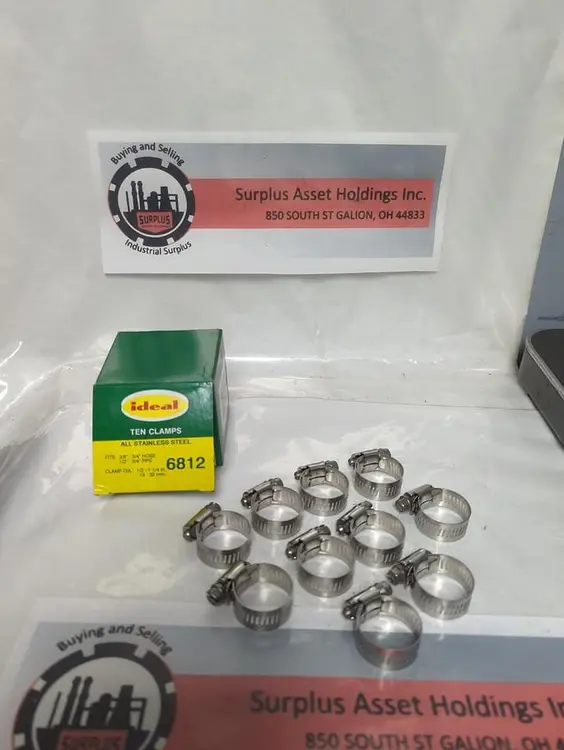 New | in-Stock IDEAL 6812 Misc Fasteners Ohio US | Surplus Asset Holdings #1519205