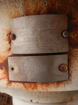 USED WORTHINGTON D1011