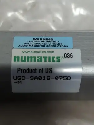 New | in-Stock NUMATICS UGD-SA016-075D-M Pneumatic Cylinders Ohio US | Surplus Asset Holdings #1265649