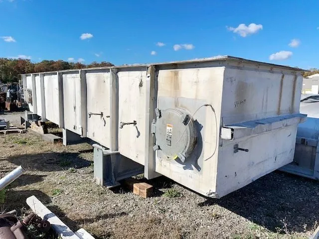 Used CARRIER 70" x 29' Fluid Bed Dryers New Jersey US | Perry Equipment #119996