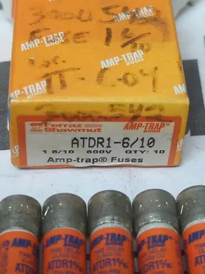 New | in-Stock FERRAZ SHAWMUT ATDR1-6/10 Miscellaneous Equipment (Electrical & Power) Ohio US | Surplus Asset Holdings #1235339