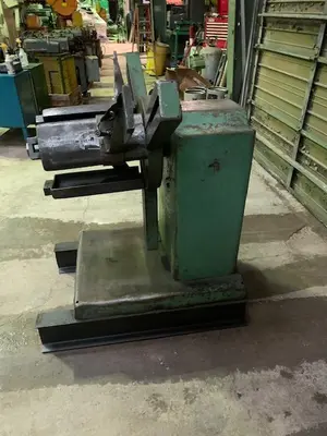 2500 L X 18" American Steel Line Non Motorized Uncoiler