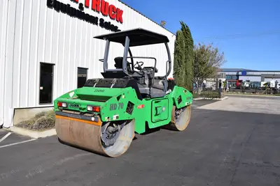 Used 2008 HAMM HD70 Tandem Rollers California US | Big Truck & Equipment #1412238