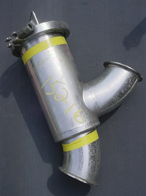 USED FLOWTECH 4" STRAINER 54 Y STRAINER FILTER