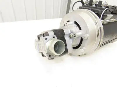 Hyster 8813389 Forklift Hydraulic Motor 48V & Pump 8811653 Removed From E80XN