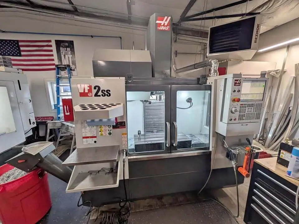 USED 2022 HAAS VF-2SS