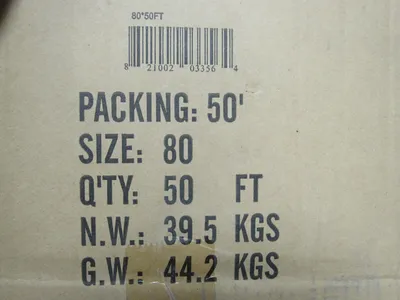 NEW HI-MAX 80 ROLLER CHAIN 50FT 35882-03-A