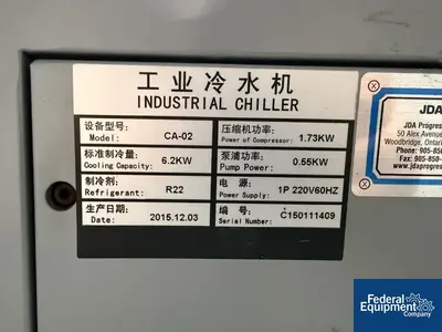 Used N/A JDA Tube Filler, Model Super-30 Tube Fillers Ohio US | Federal Equipment Company #420393