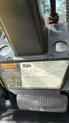 2002 YALE GLC155CANGBV106 Fork Lift Trucks | Global Machine Brokers, LLC (8)