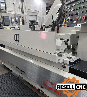 USED 2022 Okamoto OGM-12-40 UNC OD CNC Grinder