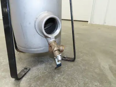 RPA Stainless Basket Strainer Bag Filter 2" Inlet 100PSI 220°f 36" Housing