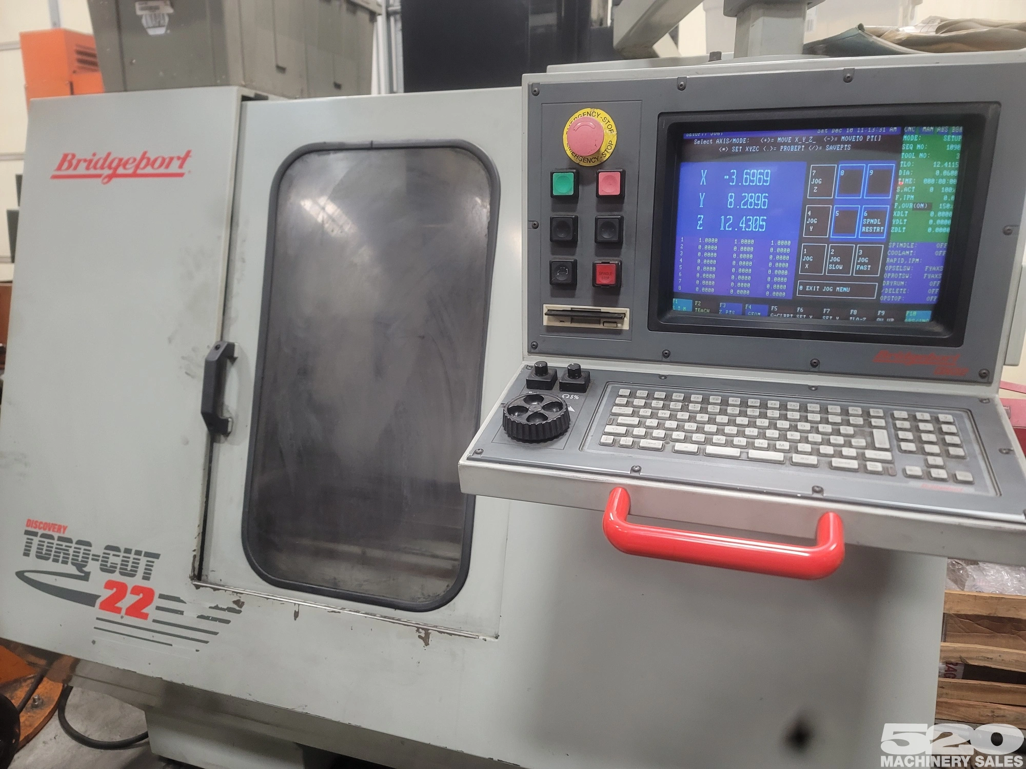 Used 1997 BRIDGEPORT TORQ-CUT 22 | Vertical Machining Centers