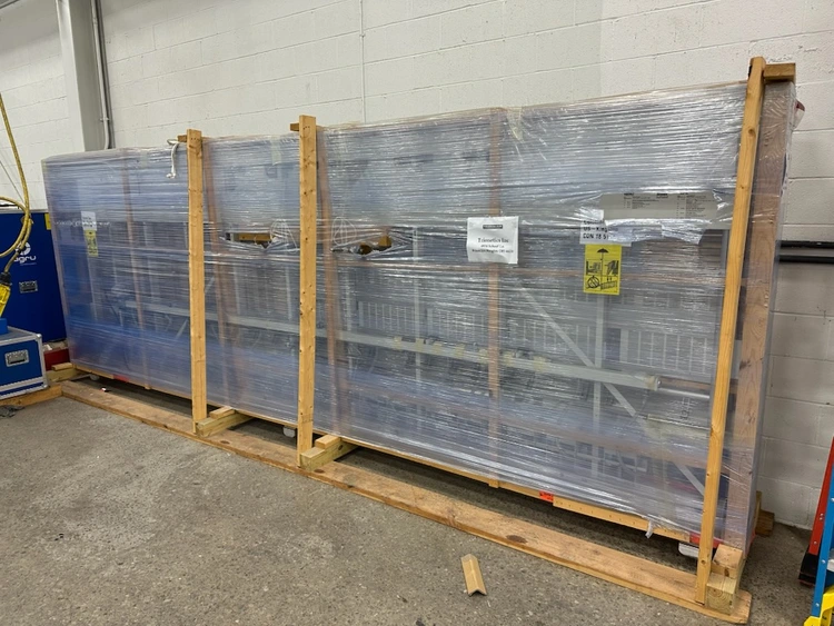 Used 2021 STRIEBIG CONTROL 5168 Vertical Band Saws Illinois US | Revelation Machinery #1494988