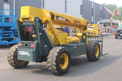Used 2017 GEHL RS6-34 Telehandlers Pennsylvania US | National Lift Equipment #1407795