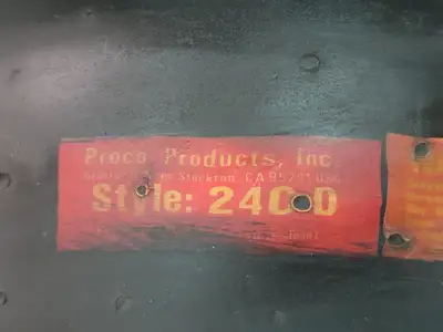 USED PROCO PRODUCTS, INC. 240-D