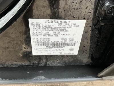 Used 2020 FORD ECOSPORT SUVs Michigan US | Miedema Asset Management Group #1579887