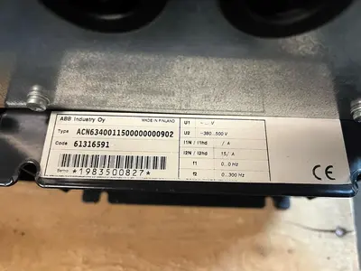 USED ABB ANC634001150000000902