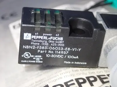 New | in-Stock PEPPERL FUCHS NBN2F583060S3E8V1Y Relays & Switches | HGR 24 #739223