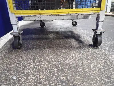 USED HS TECHNOLOGIES QUAD CAB REAR SCUFF