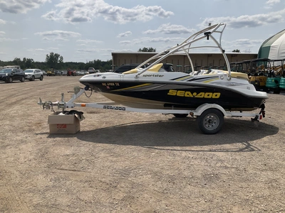Used 2006 SEADOO SPORTSTER 215 Boats (Misc) Michigan US | Miedema Asset Management Group #1324271