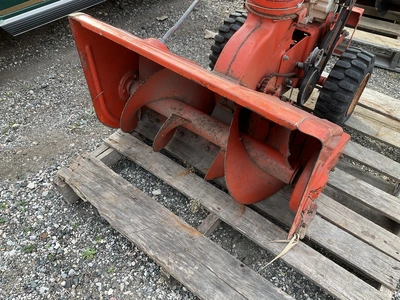 Used SIMPLICITY UNKNOWN MODEL Snow Blowers Michigan US | Miedema Asset Management Group #1761341
