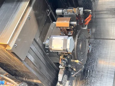 Used NAKAMURA SUPER NTM3 CNC Lathes IT | Gamba Macchine Srl #1282050