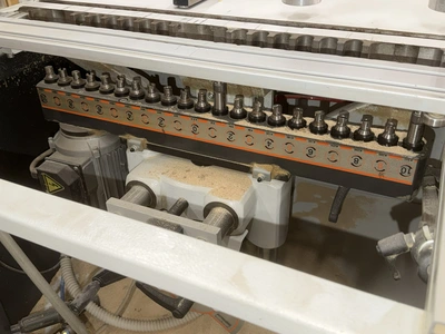 Used _UNKNOWN_ _UNKNOWN_ Woodworking Line Boring Machines Michigan US | Miedema Asset Management Group #1576569