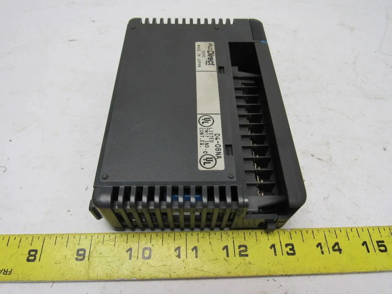 PLC Direct D4-08NA 8 Point Input Module 120-240V