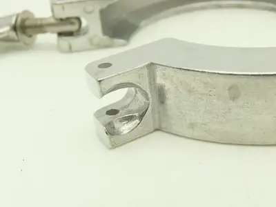 Nor-Cal NW-50-CP Aluminum Wing Nut Clamp for DN 50 ISO-KF Flange Lot of 7