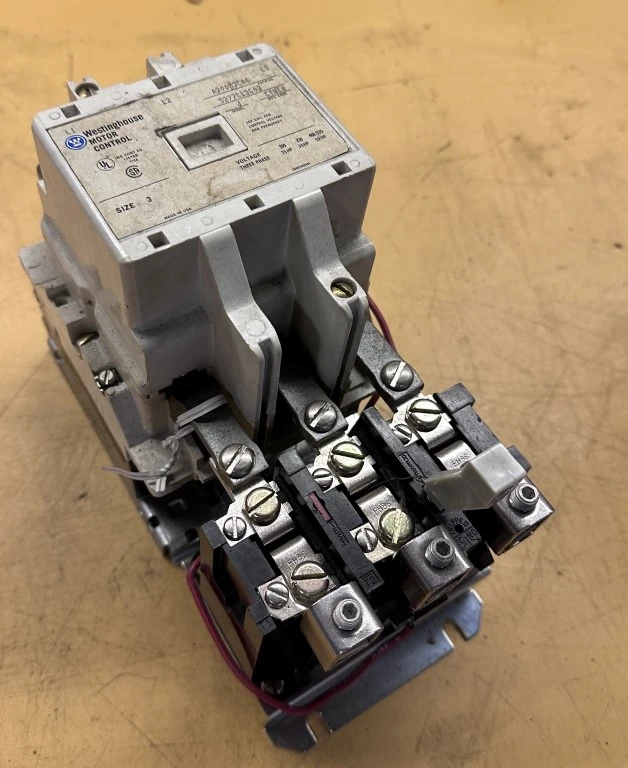 WESTINGHOUSE SIZE 3 STARTER