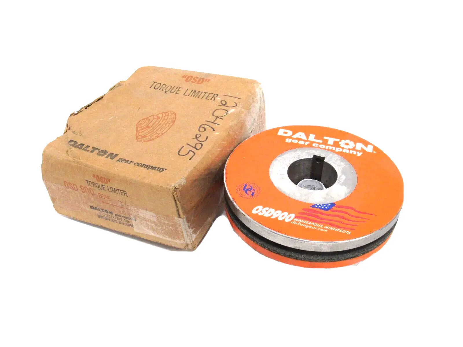 NEW DALTON OSD900 TORQUE LIMITER 2-1/2" BORE