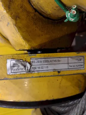30 TON KULI COIL CRANE HOOK: STOCK #23409