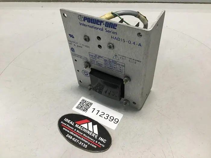USED POWER ONE HAD15-0.4-A