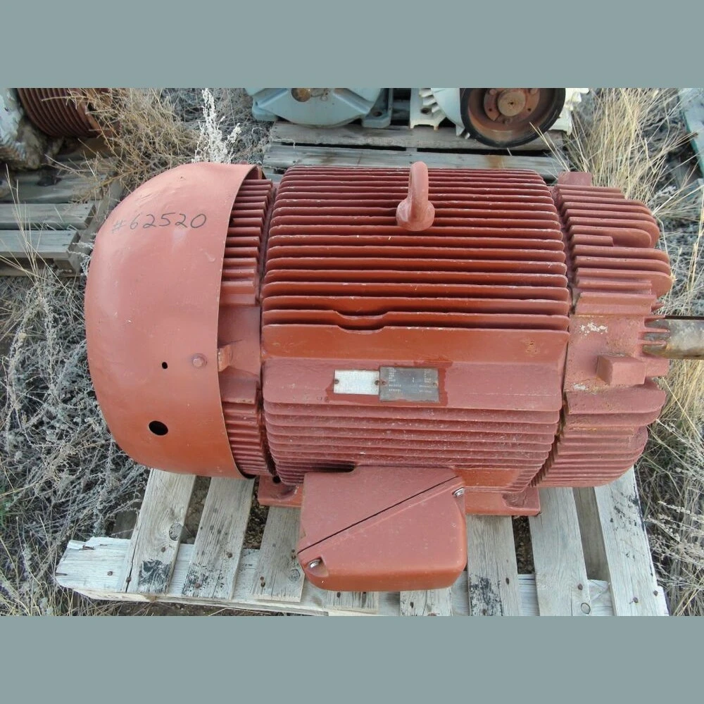 Canadian General Electric 250 HP Electric Motor