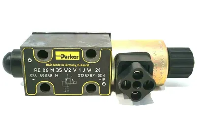 NEW PARKER RE-06-M-35-W2-V-1-J-W 20 VALVE RE06M35W2V1JW