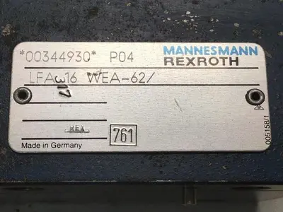 USED REXROTH LFA16WEA62