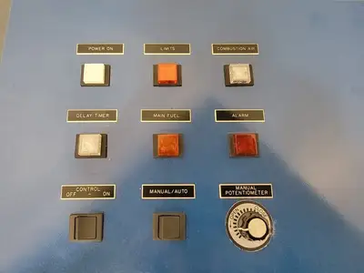USED POWER FLAME RCP C3-G-20C